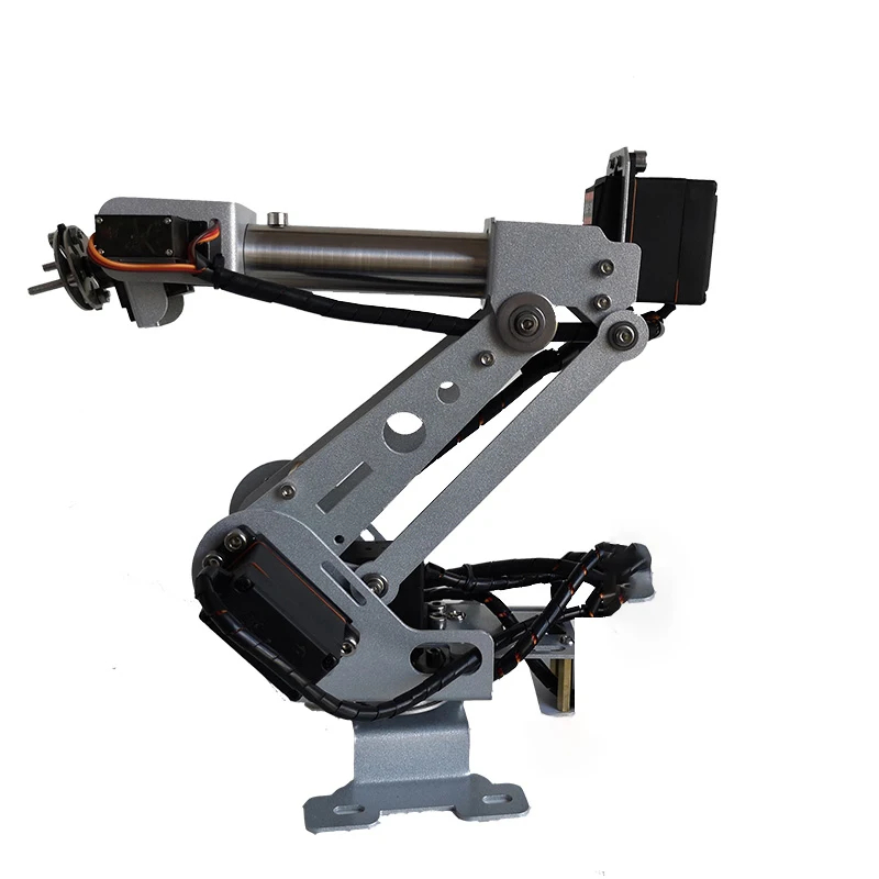 Robotic Arm Kit Arduino - 6 Dof Robotic Arm Stainless Steel