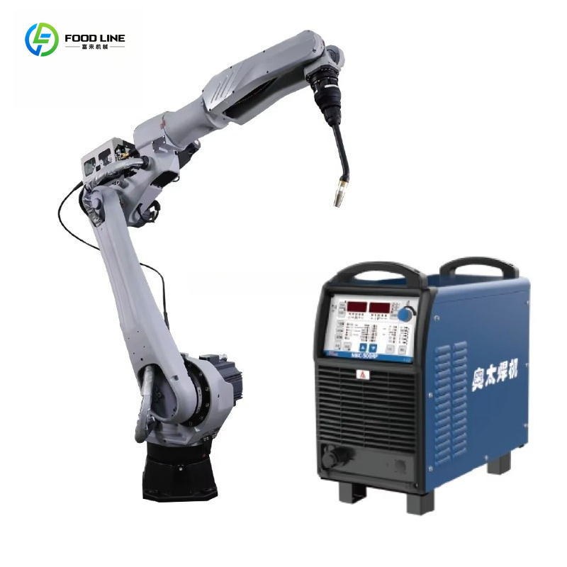 Robot Arm Teach Pendant - Customized Industrial 6 Axis Welding Robot