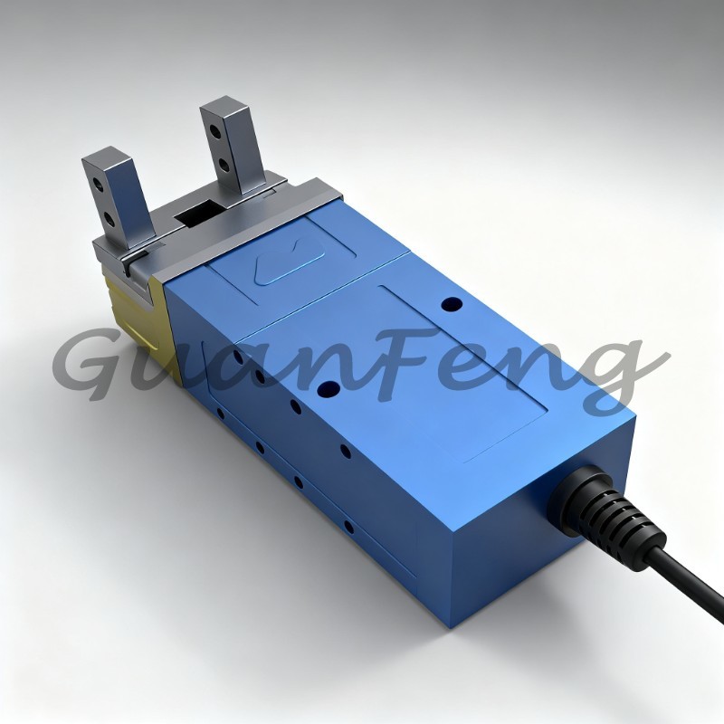 Robot Gripper Electric Parallel - IP20 Low-noise Parallel Electric Robot Gripper,