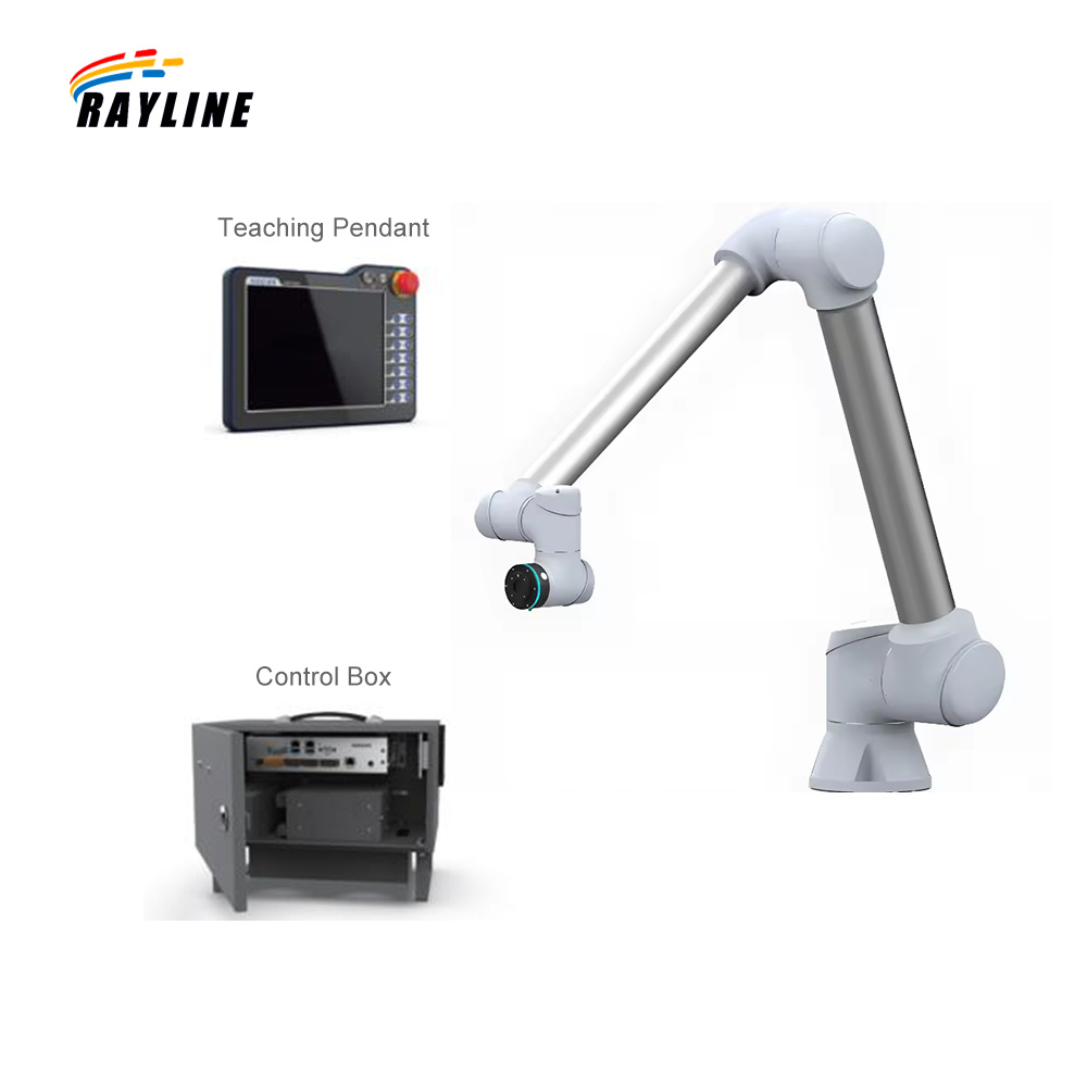 Industrial Robot Arm 20Kg Payload - Automatic 6 Axis Industrial Welding Cobot