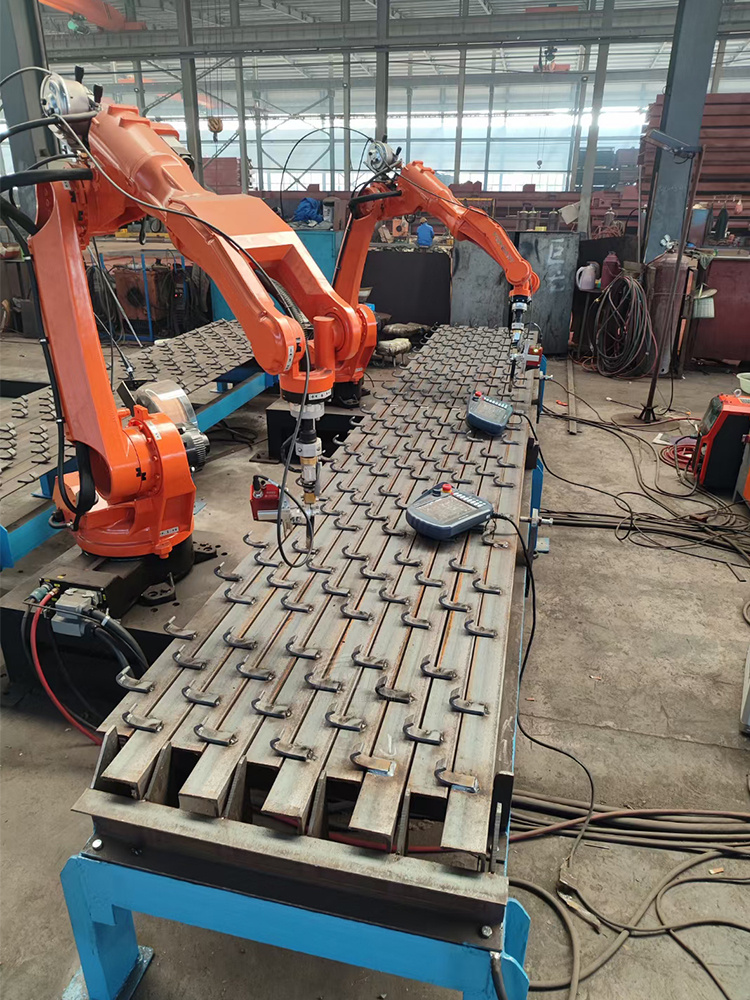 Industrial Robot Arm 20Kg Payload - High Speed 6 Axis Industrial Robot