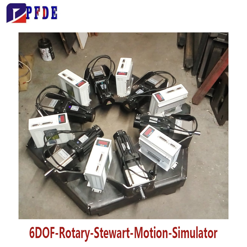 Servo Motor 750W Ac Driver - DIY 6DOF-Rotary-Stewart-Motion-Simulator 220V 750W AC Servomotor