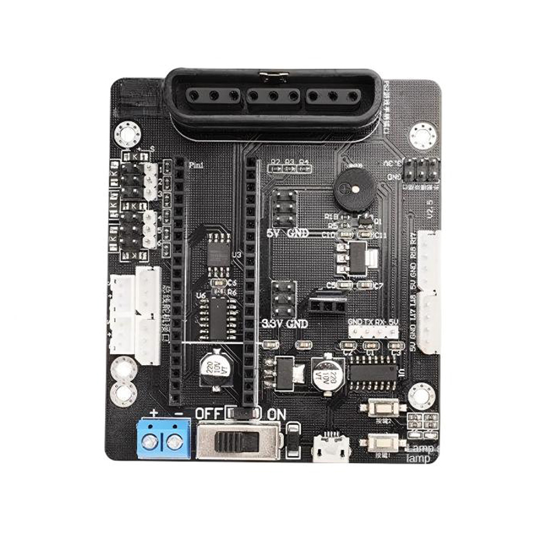 Robotic Arm Kit Arduino - 6 Channel PWM Servo and 4