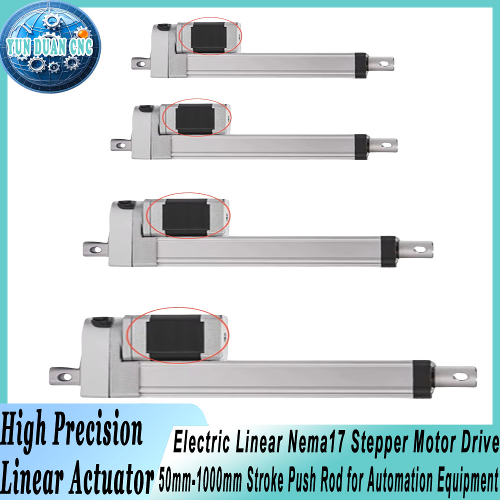 Linear Actuator Electric 1000Mm - High Precision Linear Actuator Electric Linear