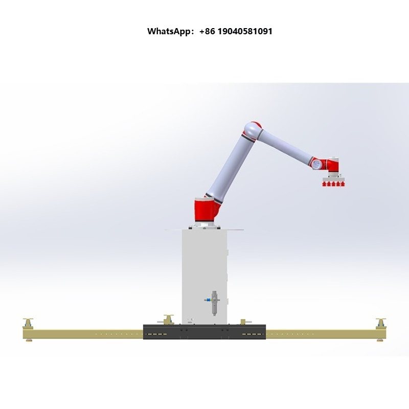 Industrial Robot Arm 20Kg Payload - High Rigidity Fixed Floor-Mounted Aluminum Six-axis