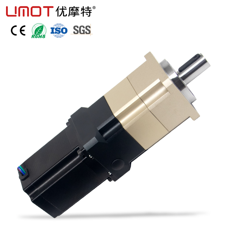 Planetary Gearbox Nema 23 - UMOT Backlash 5 Arcmin 57x76mm DC