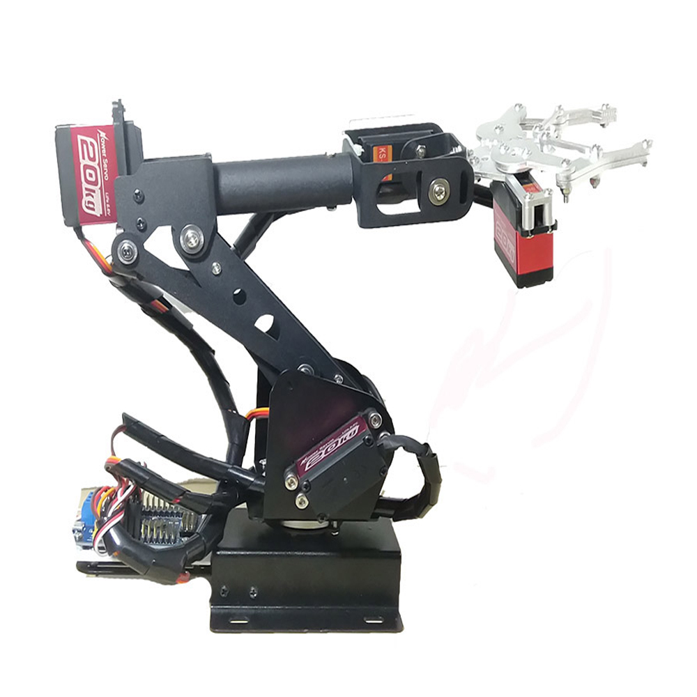 Robotic Arm Kit Arduino - Ps2 Control 6 DOF Robotic Arm