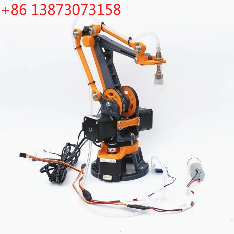 Robotic Arm Kit Arduino - 4-Axis Stepper Robot Arm High Precision