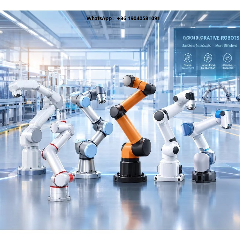 Industrial Robot Arm 20Kg Payload - High Performance Collaborative Robot 6 Axis