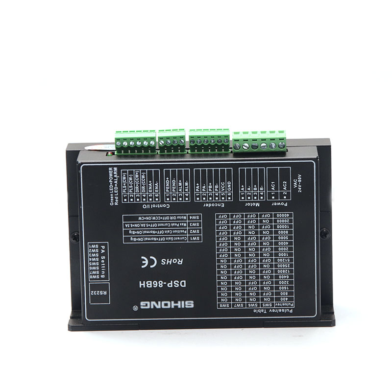Stepper Motor Nema 34 Closed Loop - DSP86BH Nema34 1.8 Degree Hybrid 2-Phase