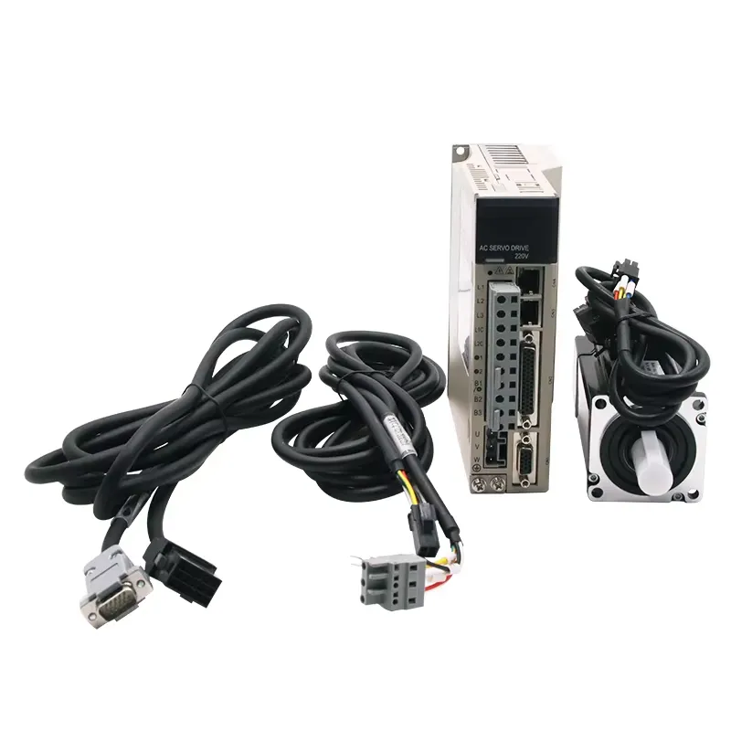 Servo Motor 750W Ac Driver - 2026 Siheng Three-Phase 90mm 220V 750W