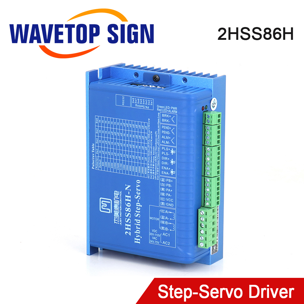 Stepper Motor Nema 34 Closed Loop - SignkoRay JMC 2Phase 24-75VAC 30-110VDC Closed