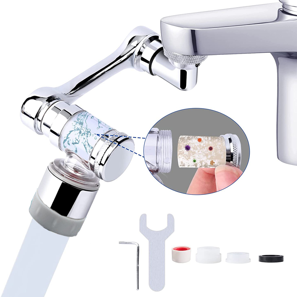Robot Arm Teach Pendant - Universal Faucet Extender with Filter 1080°