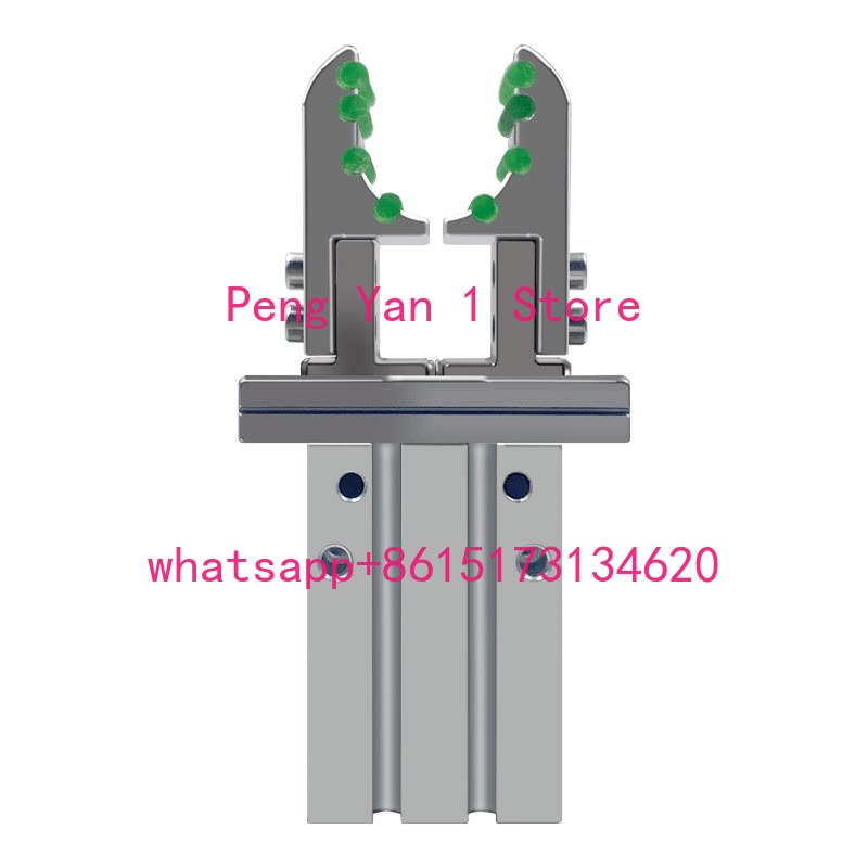 Robot Gripper Electric Parallel - Pneumatic Finger Cylinder Arc Clamp Round