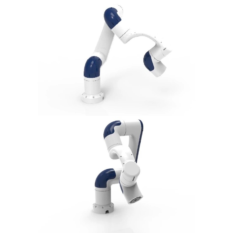 Robotic Arm 6 Axis Desktop - Small industrial-grade 6-axis desktop robot arm,