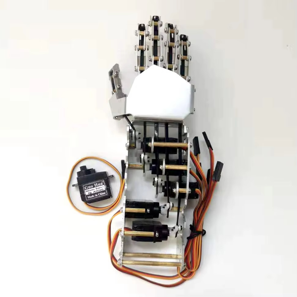 Robot Arm 5 Dof Servo - 5 Dof Humanoid Hand Five Fingers