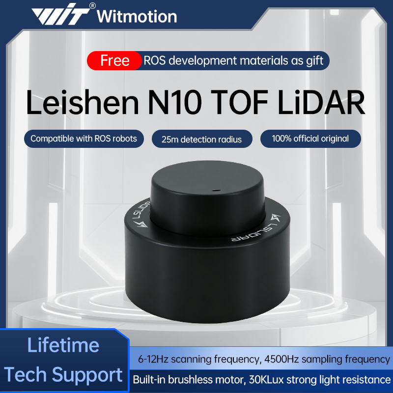 Robotic Arm 6 Axis Desktop - Lslidar N10 360° TOF Lidar Sensor