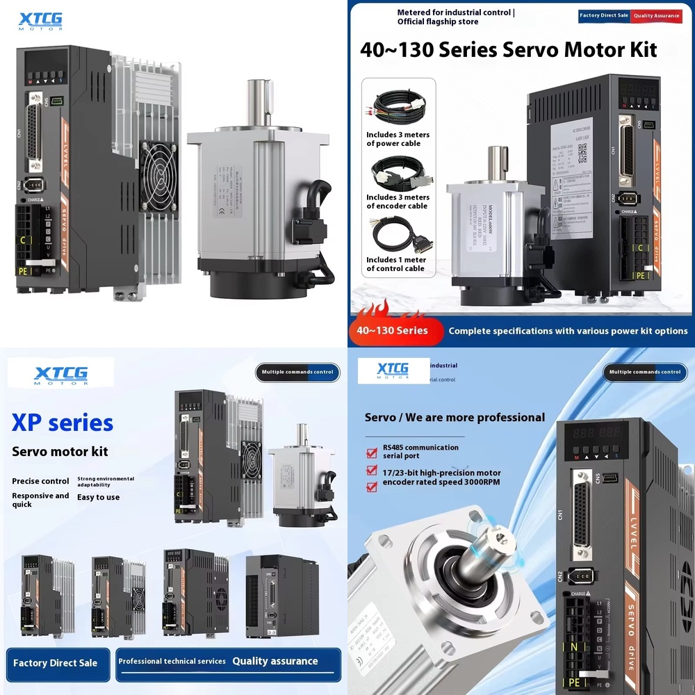 Servo Motor 750W Ac Driver - TengFeiHigh Performance AC Servo Motor Driver