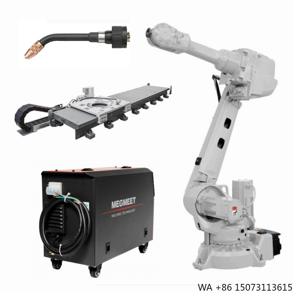 Industrial Robot Arm 20Kg Payload - 6-Axis CNC Welding Robot Arm with