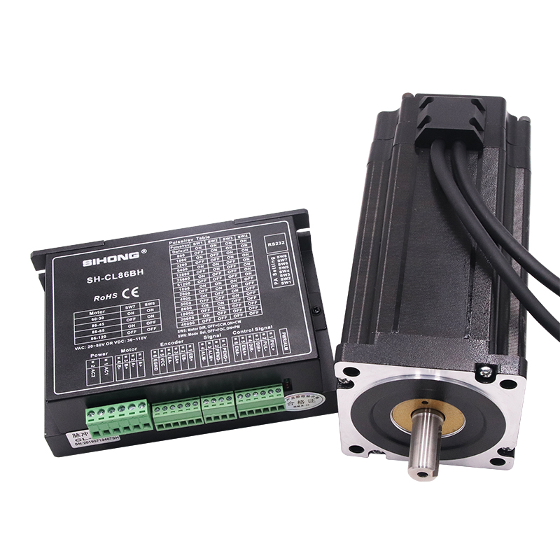 Stepper Motor Nema 34 Closed Loop - Siheng Motor 2 Phase Nema 34