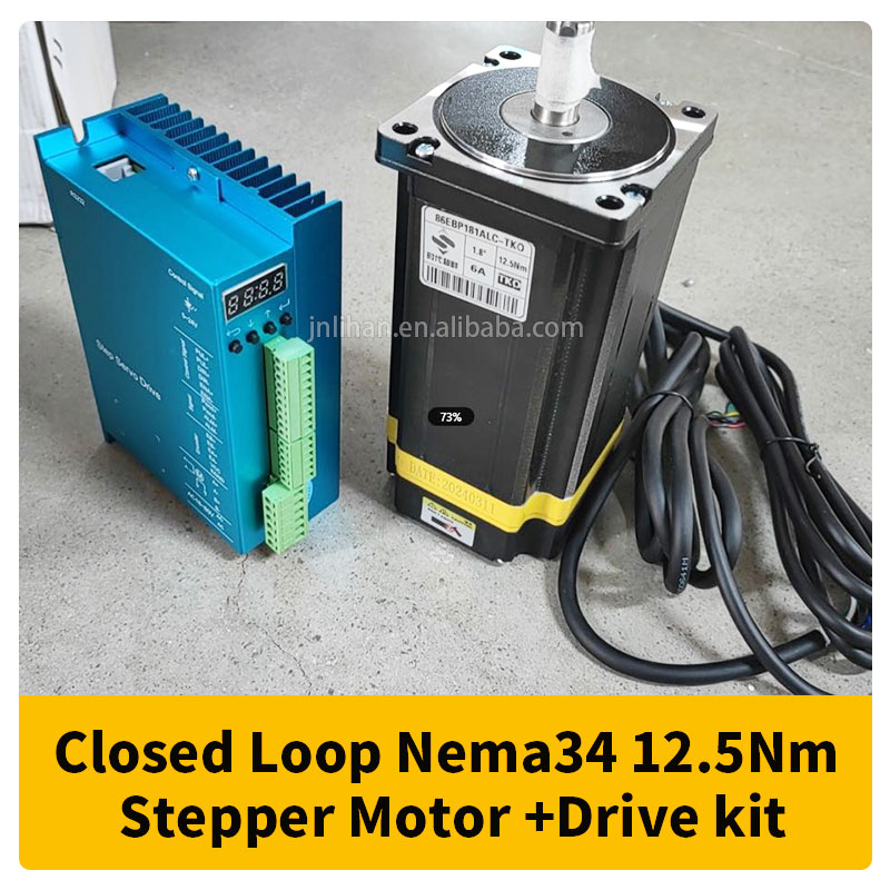 Hybrid Stepper Kit Cnc 4 Axis  - Stepper Motor Nema 34 Closed Loop review and price