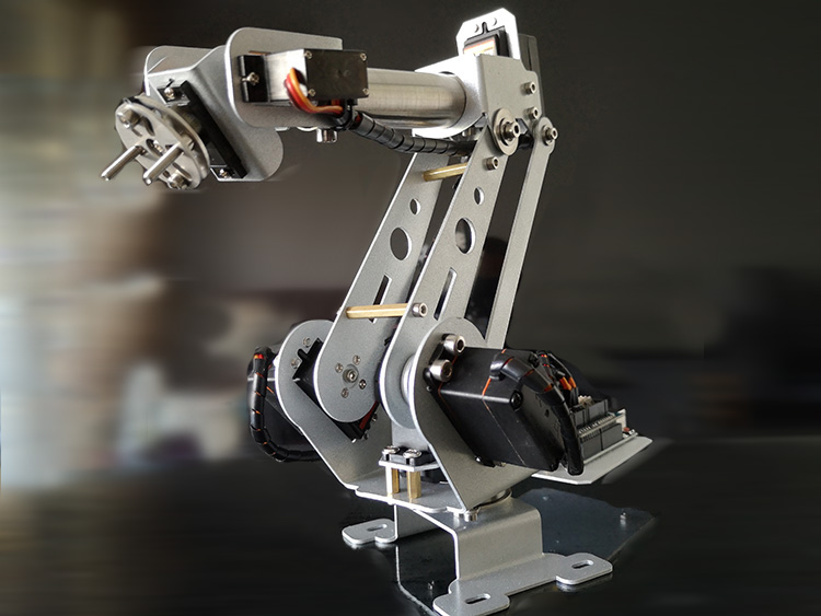 6 Dof Robotic Arm Stainless St - Robotic Arm Kit Arduino review and price