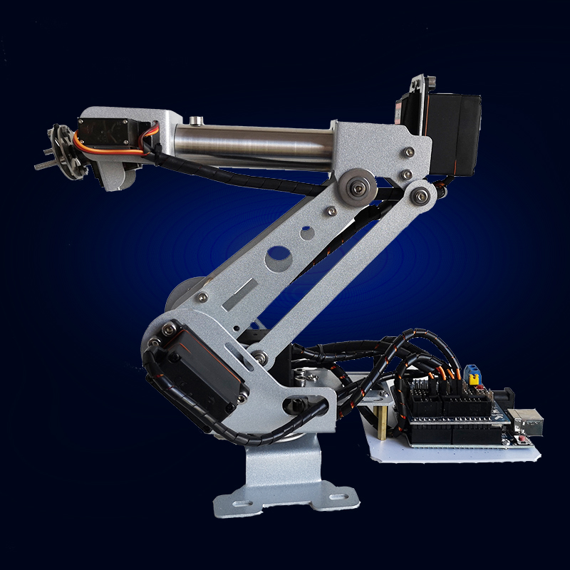 6 Dof Robotic Arm Stainless St - Robotic Arm Kit Arduino review and price