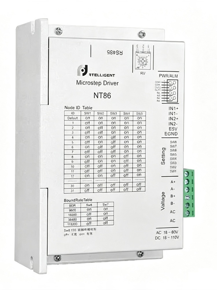 2 Phase Nema 34 NT86 18-80V RS - Stepper Motor Nema 34 Closed Loop review and price