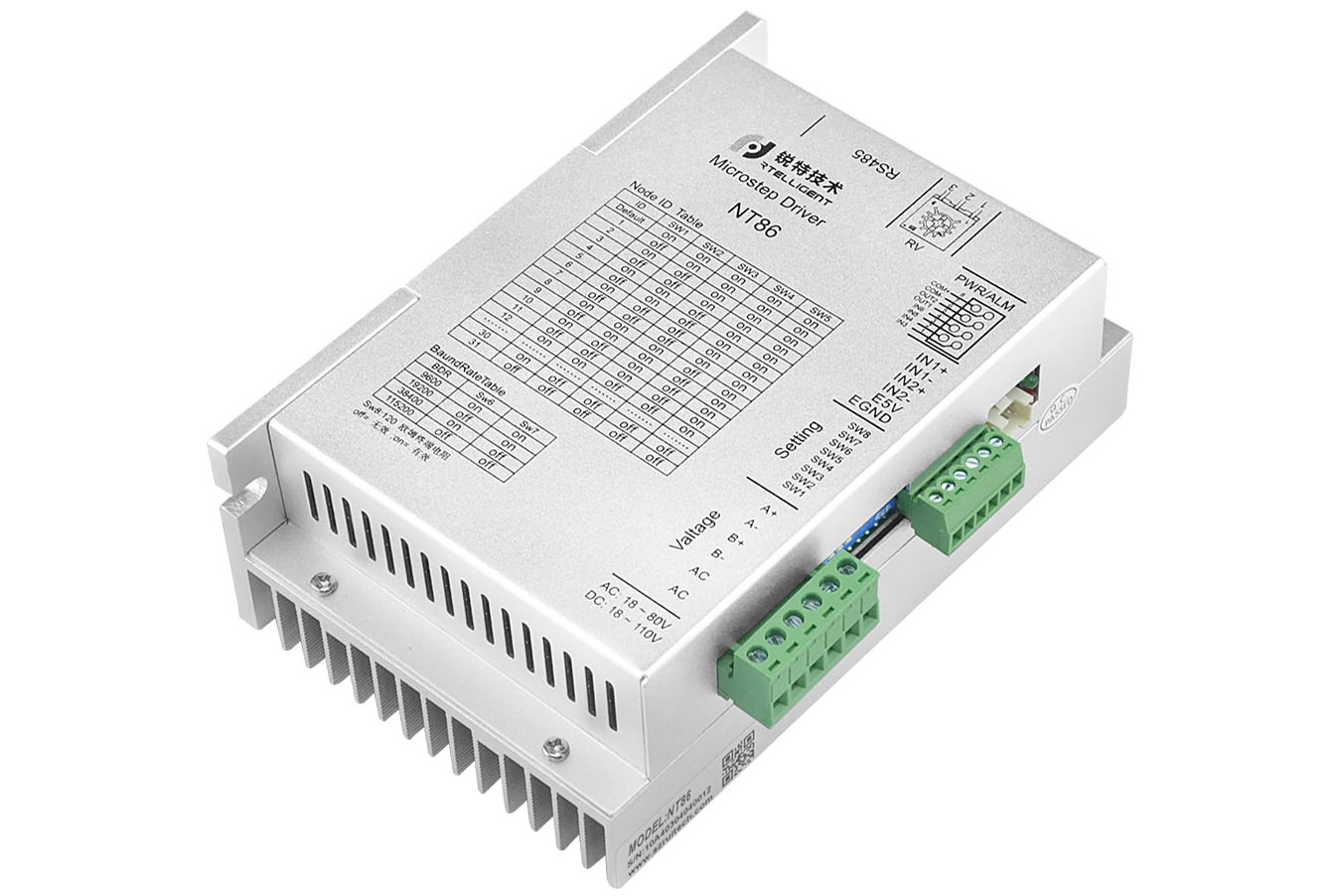 2 Phase Nema 34 NT86 18-80V RS - Stepper Motor Nema 34 Closed Loop review and price