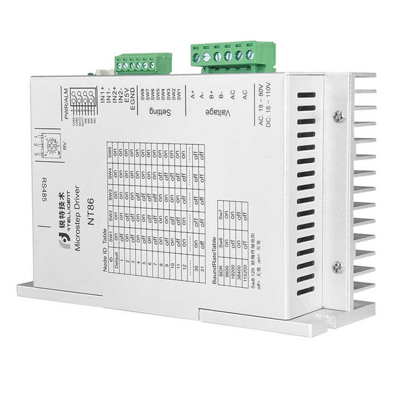 2 Phase Nema 34 NT86 18-80V RS - Stepper Motor Nema 34 Closed Loop review and price
