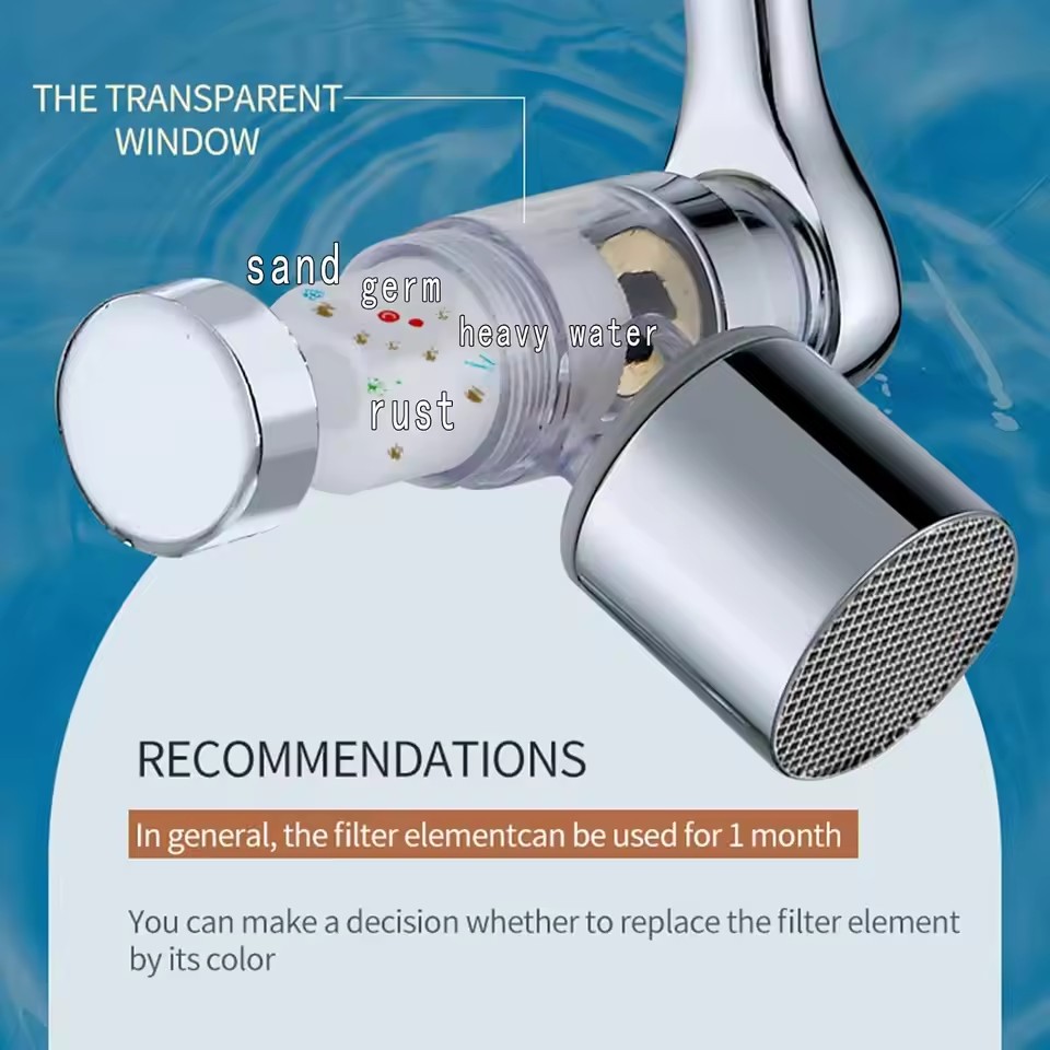 Metal Universal Faucet Extende - Robot Arm Teach Pendant review and price