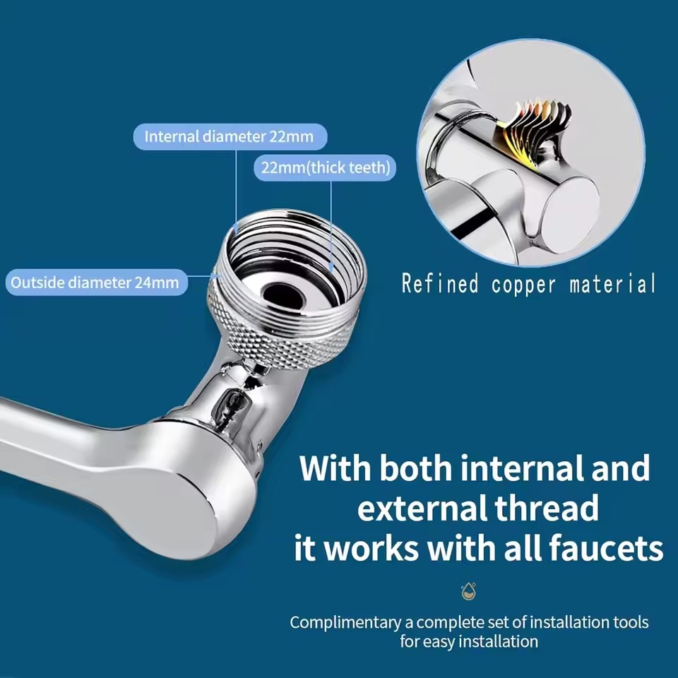 Metal Universal Faucet Extende - Robot Arm Teach Pendant review and price