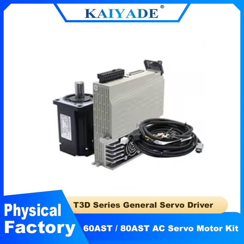 60AST 80AST 400W 600W 750W 1KW - Servo Motor 750W Ac Driver review and price