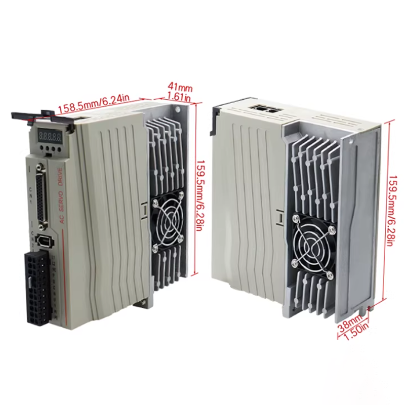 60AST 80AST 400W 600W 750W 1KW - Servo Motor 750W Ac Driver review and price