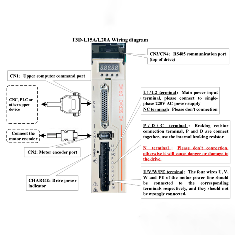 60AST 80AST 400W 600W 750W 1KW - Servo Motor 750W Ac Driver review and price