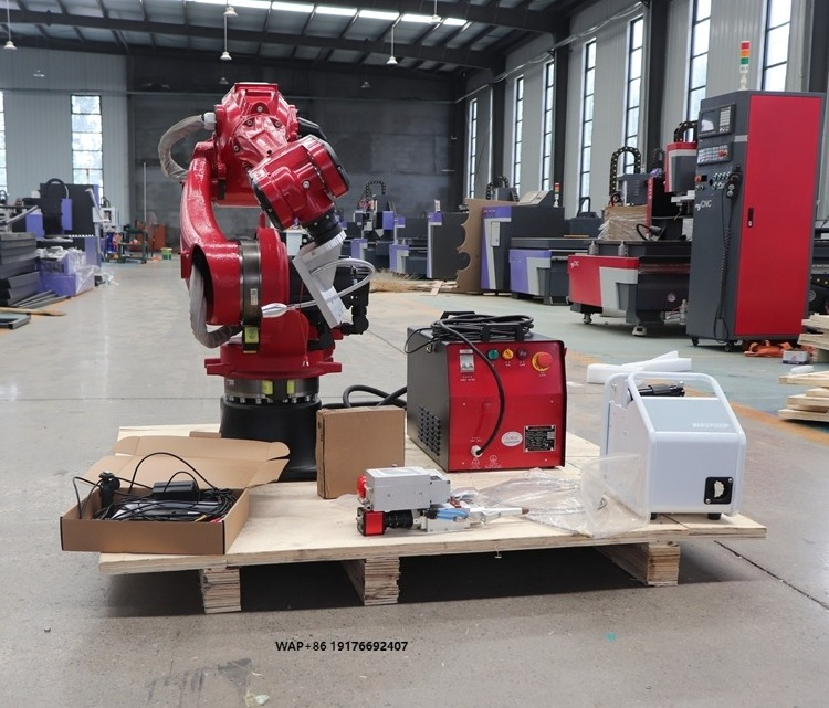 6 Axis Industrial Robot Arm fo - Industrial Robot Arm 20Kg Payload review and price