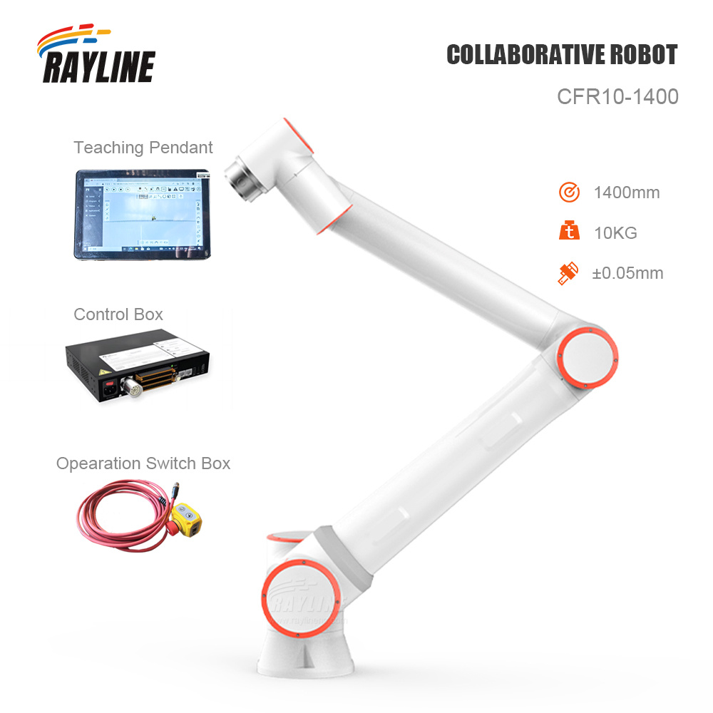 6‑Axis Collaborative Robot Cob - Robot Arm Teach Pendant review and price