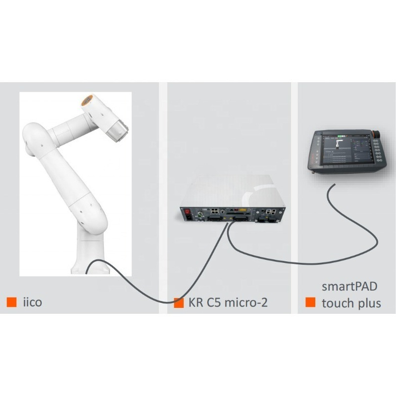 Smart Lightweight Cobot LBR 7  - Robotic Arm 6 Axis Desktop review and price