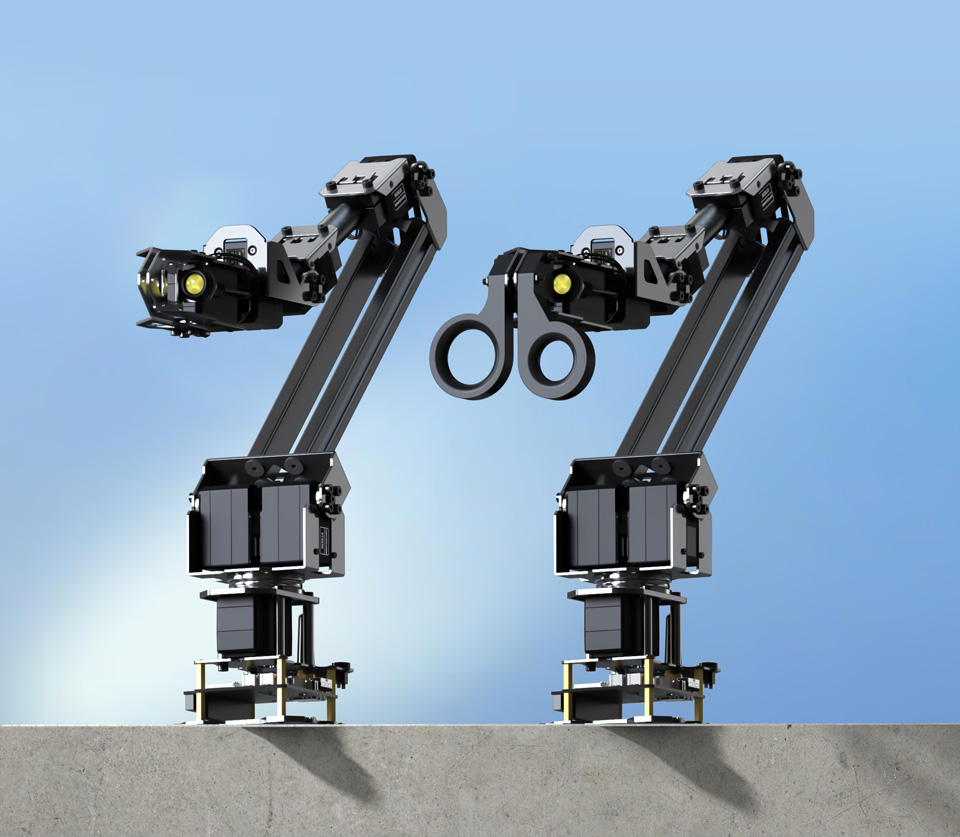 Ro Arm-M 3, 5 + 1 DOF High-Tor - Robot Arm 5 Dof Servo review and price