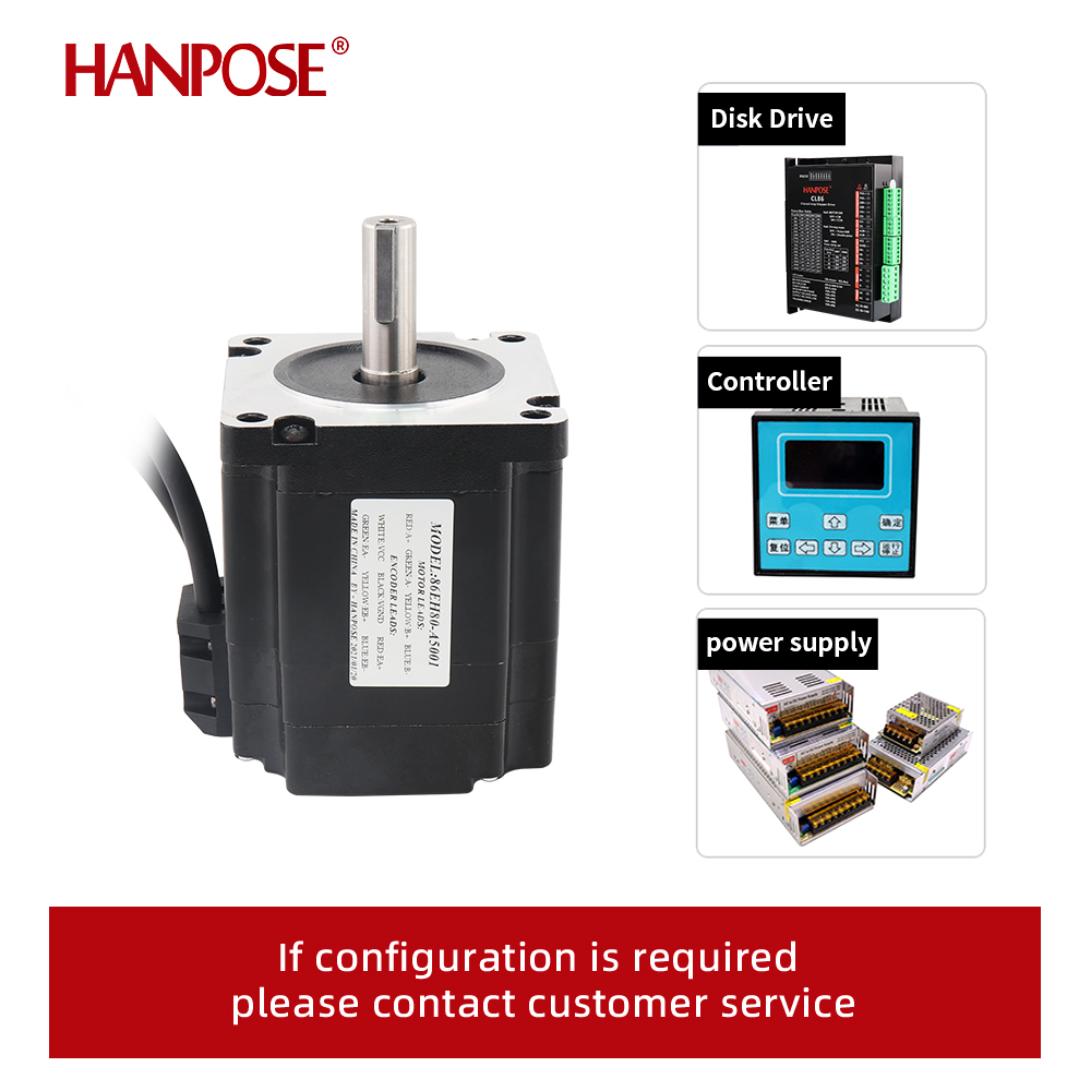 86EH80 Closed Loop NEMA34 6.0A - Stepper Motor Nema 34 Closed Loop review and price