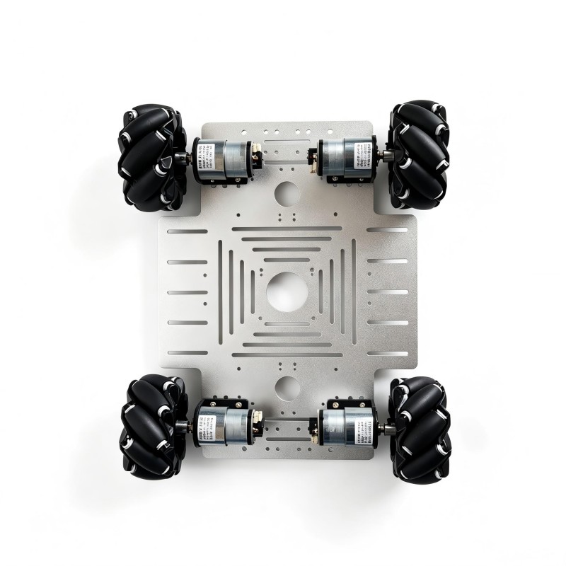 15Kg Load 4WD Mecanum Wheel Ro - Robotic Arm Kit Arduino review and price