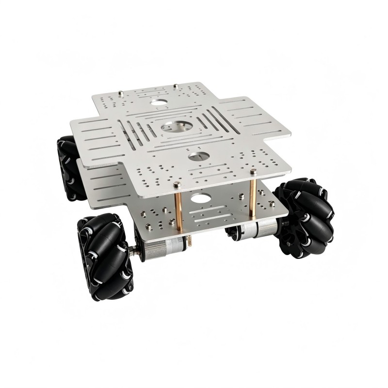15Kg Load 4WD Mecanum Wheel Ro - Robotic Arm Kit Arduino review and price