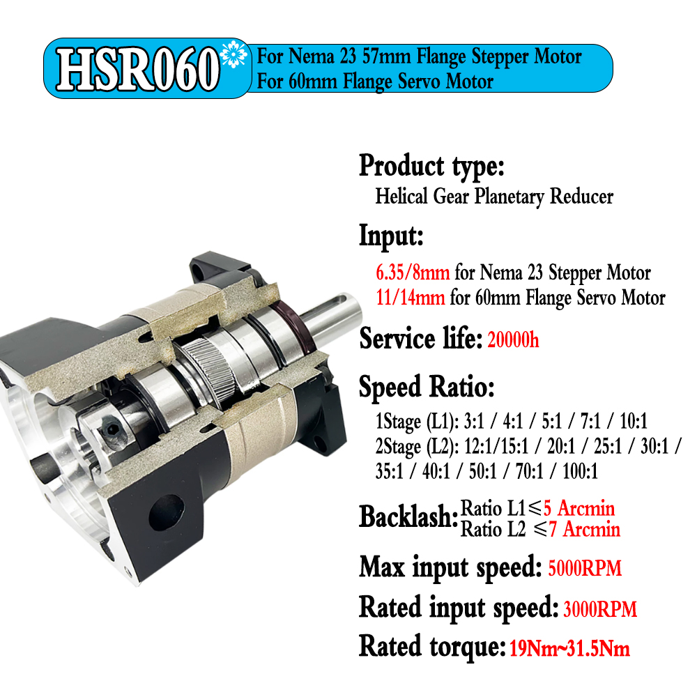 High Precision Planetary Gearb - Planetary Gearbox Nema 23 review and price