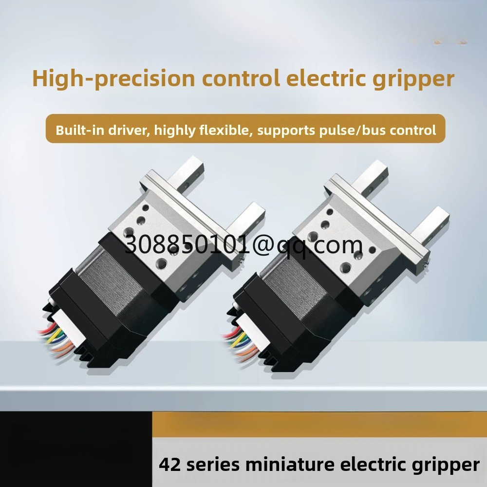 Stepper motor electric gripper - Robot Gripper Electric Parallel review and price
