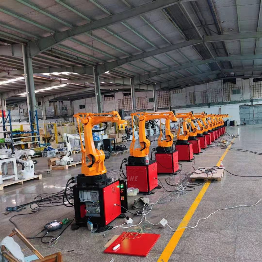 High Speed  6 Axis Industrial  - Industrial Robot Arm 20Kg Payload review and price