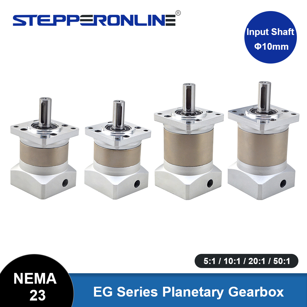 STEPPERONLINE Nema 23 Planetar - Planetary Gearbox Nema 23 review and price