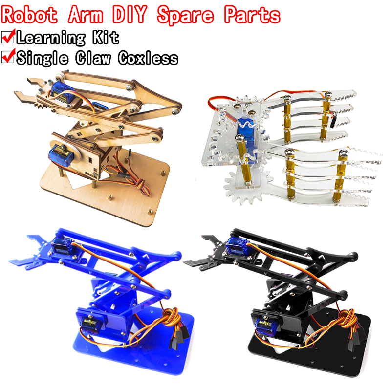 SG90 MG90S 4 DOF Unassembly Ac - Robotic Arm Kit Arduino review and price
