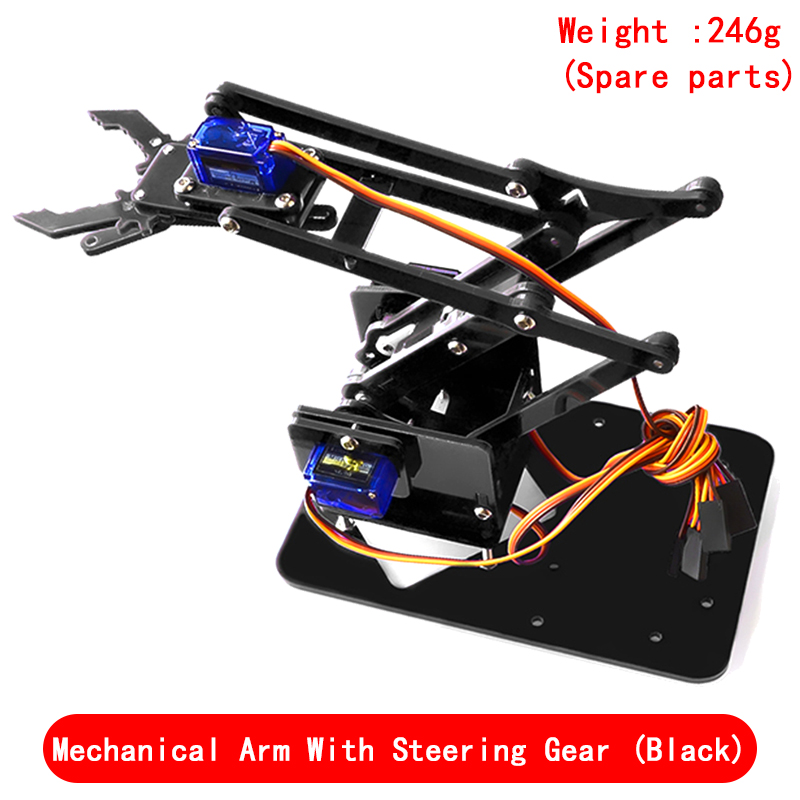 SG90 MG90S 4 DOF Unassembly Ac - Robotic Arm Kit Arduino review and price