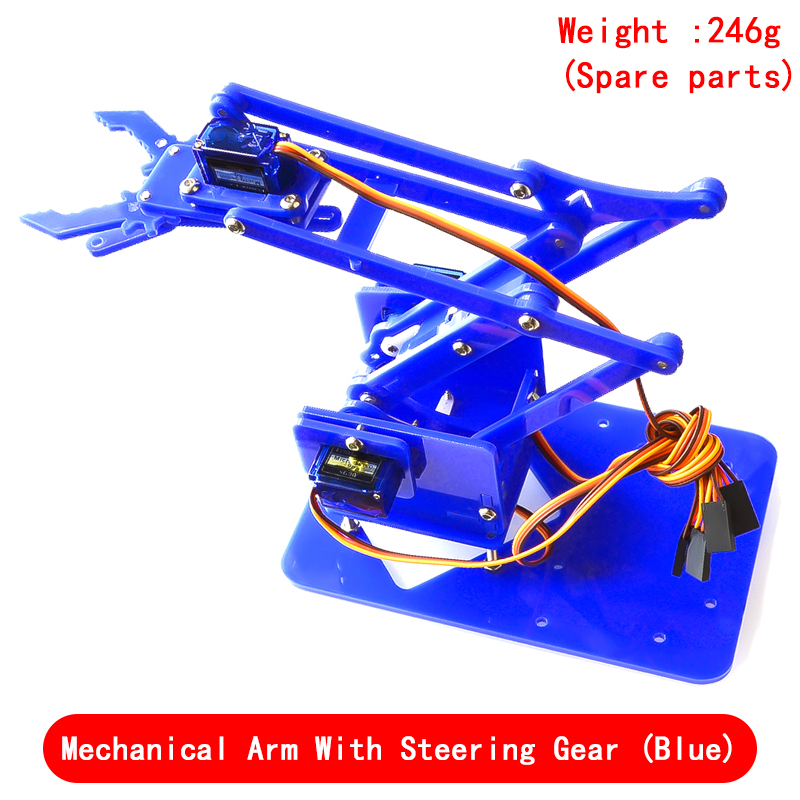 SG90 MG90S 4 DOF Unassembly Ac - Robotic Arm Kit Arduino review and price