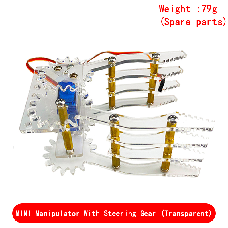 SG90 MG90S 4 DOF Unassembly Ac - Robotic Arm Kit Arduino review and price